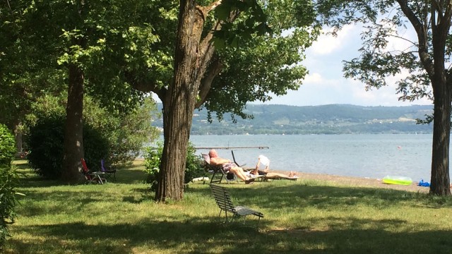 Camping Valdisole Bolsena Lake Your Green Holiday In A Cosy Camping