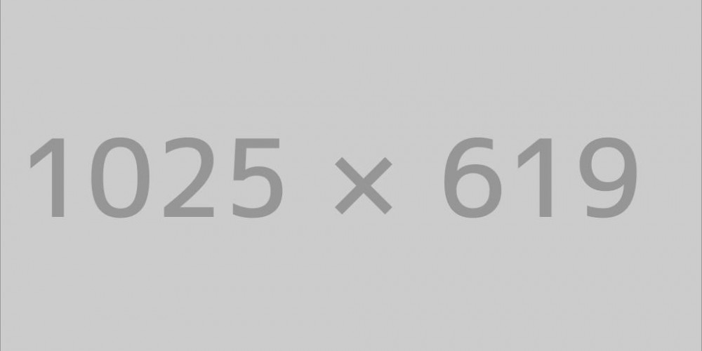 Static header widget area